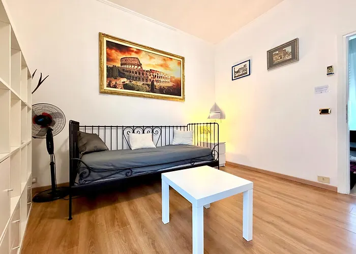 A 10 Minuti Da Metro San Paolo Appartement Rome
