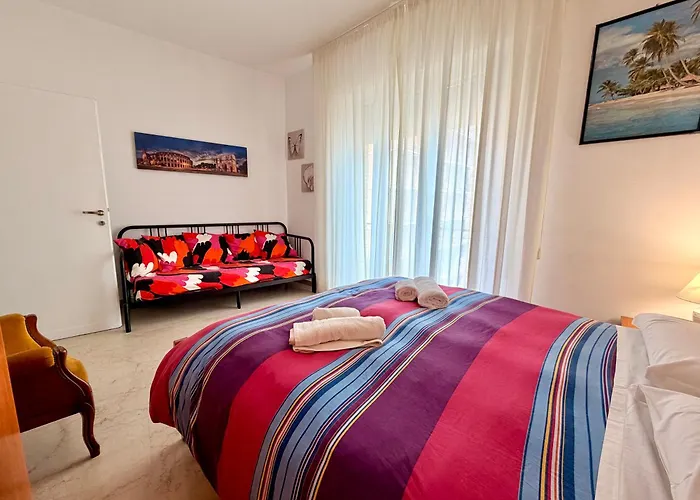 A 10 Minuti Da Metro San Paolo Appartement *